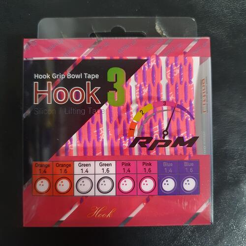 HOOK 훅 다목적 실리콘 테이프 중약지 테이프 덤리스 투핸드 크랭커 반응폭발!